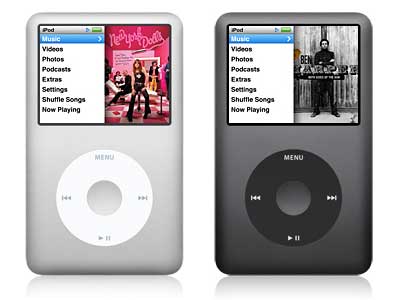 Ipod Touch Colors. iPod Classic