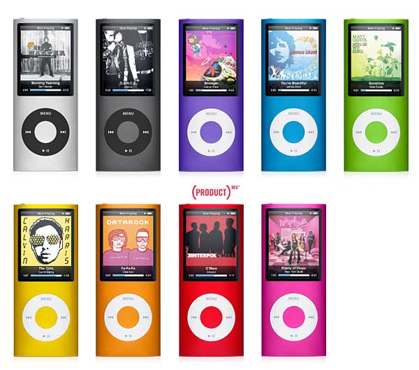 The 3rd generation iPod Nano is fat but 