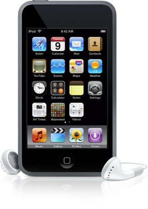 Apple iPod Touch (8GB) or 