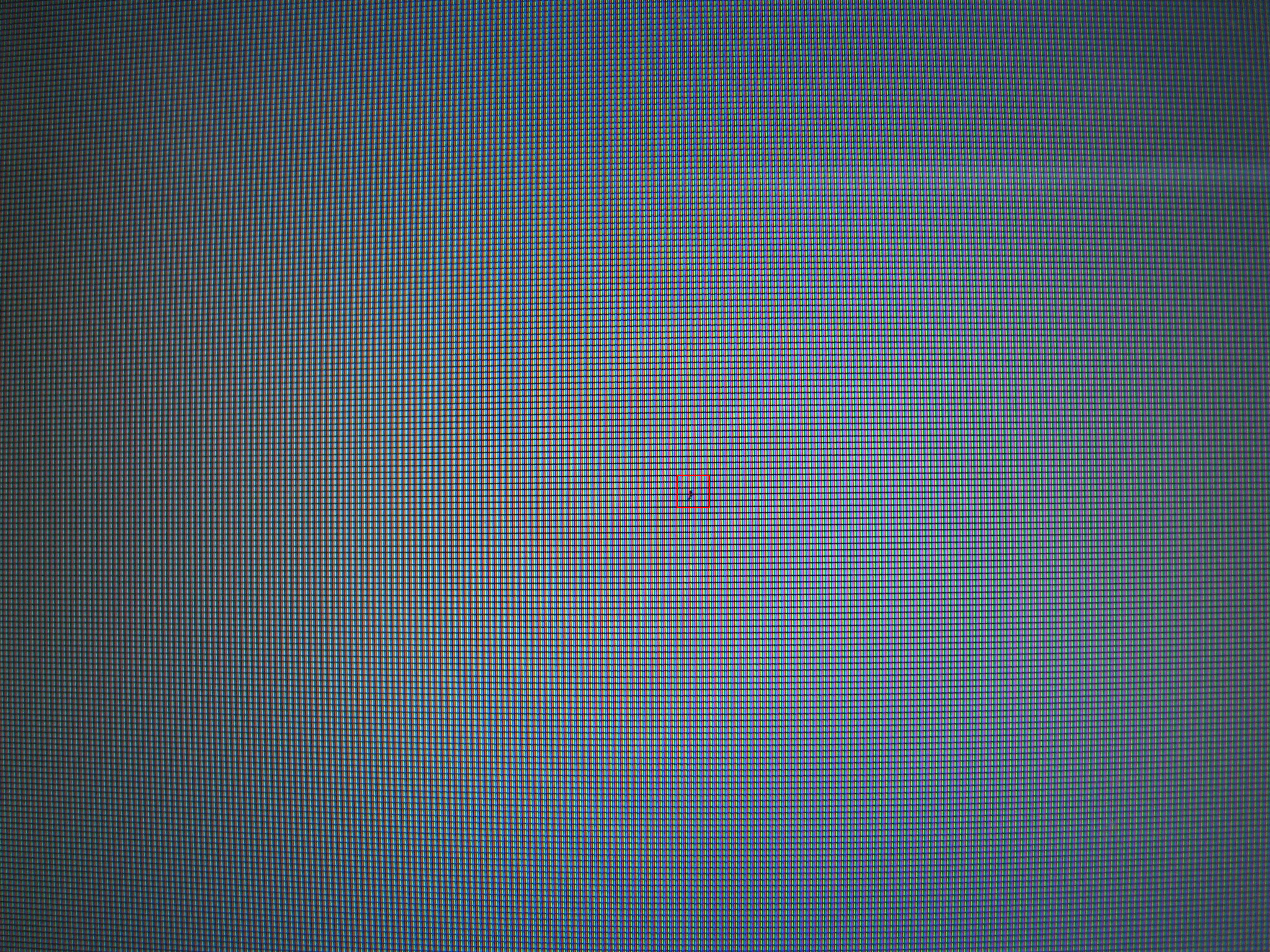Gambar 1 Dead Pixel On The Center Of My MacBook Pro