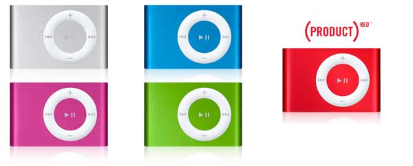 iPod Shuffle (2nd Generation)