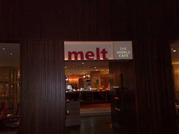 Melt, The World Cafe