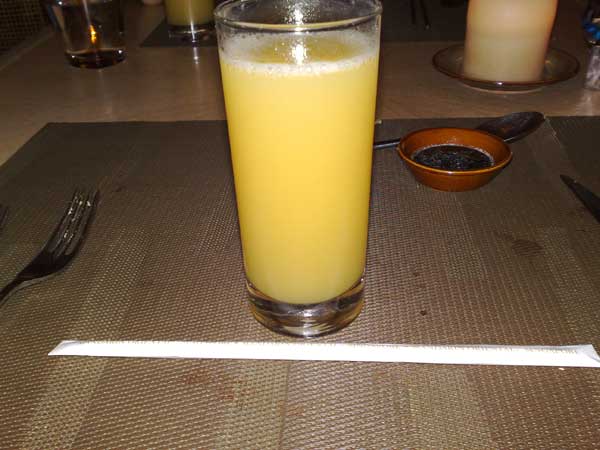 S$12.00 Pineapple Juice