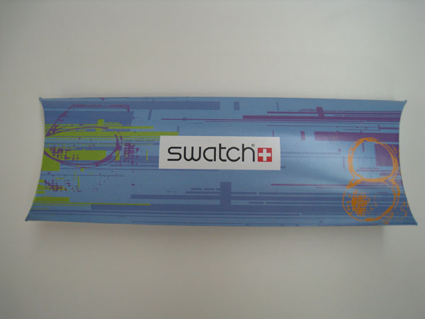 Swatch Watch Gift Wrapping Box
