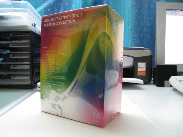 adobe creative suite 3 master collection