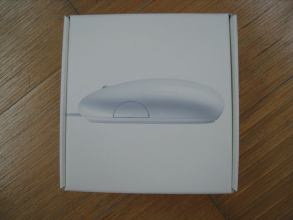 Apple Mouse Box