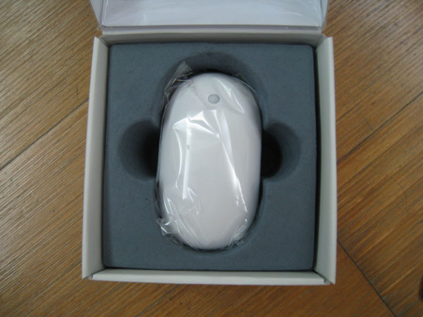 Apple Mouse Box Open