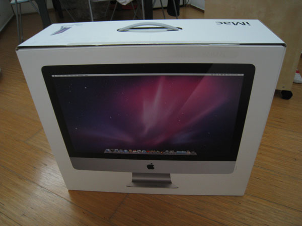 Apple iMac 21.5″ (Late 2009) « Blog | lesterchan.net
