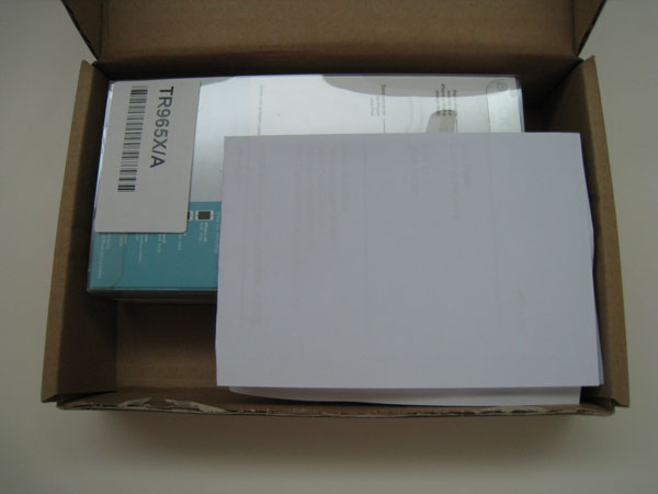 Outer Box - Opened
