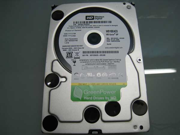 Western Digital Caviar Green Power (GP) 1TB