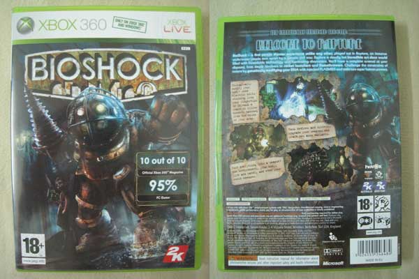 Bioshock For Xbox 360
