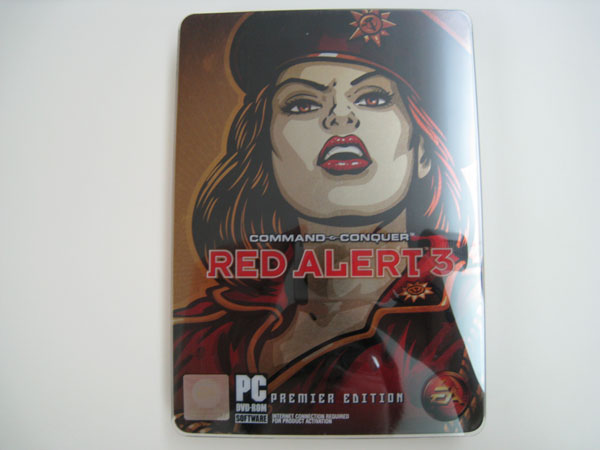 command and conquer red alert 3 ultimate edition