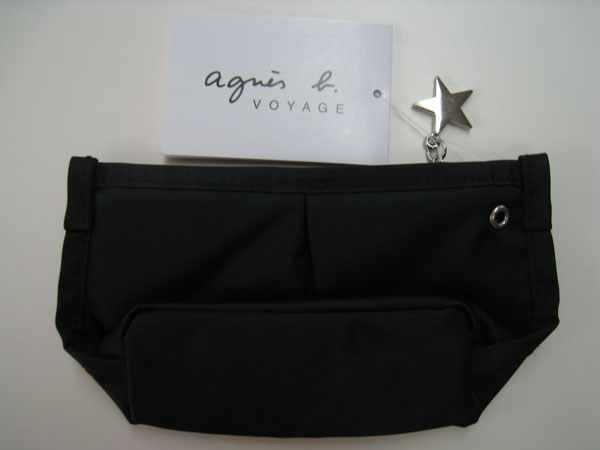 agnes b Cosmetic Pouch