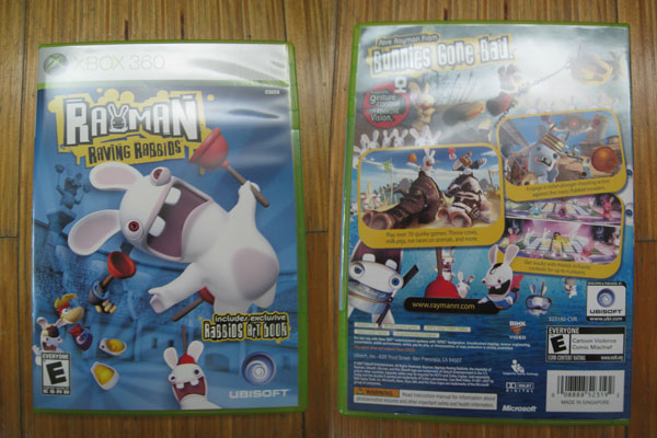 Rayman : Raving Rabbids For Xbox 360