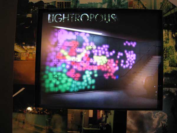 Lightropolis Display