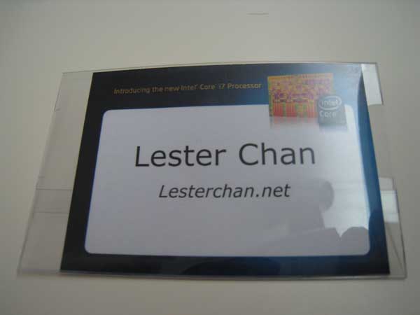 My Badge