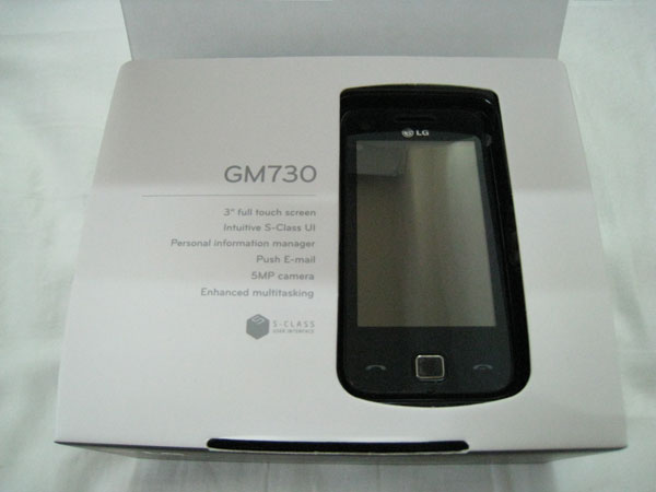 LG GM730