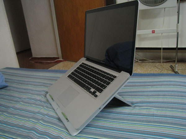 With MacBook Pro