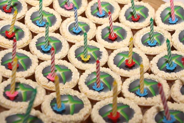 Individual Birthday Cakes