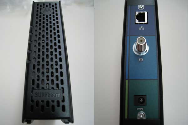 Modem - Front/Back View