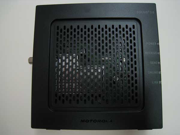 Modem - Side View