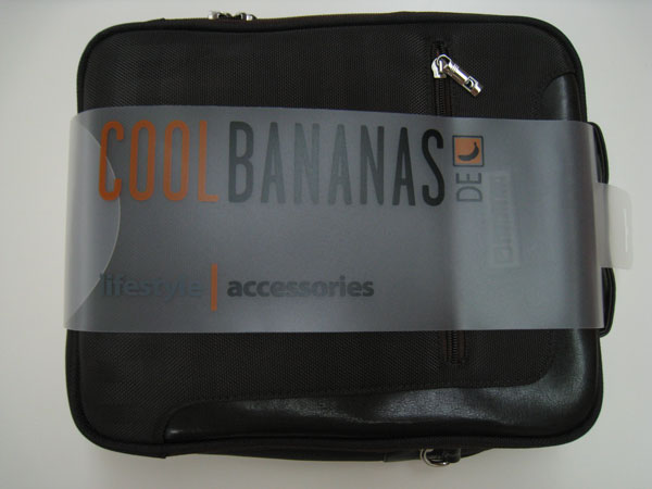 Cool Bananas Netbook Organiser Bag Review