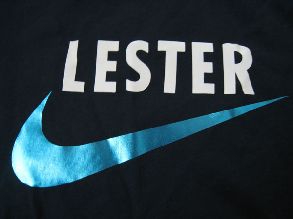 Nike ID T-Shirt - Closeup