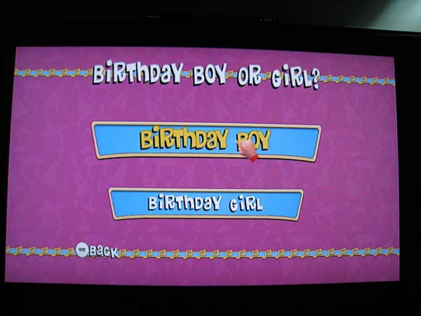 Birthday Boy Or Girl?