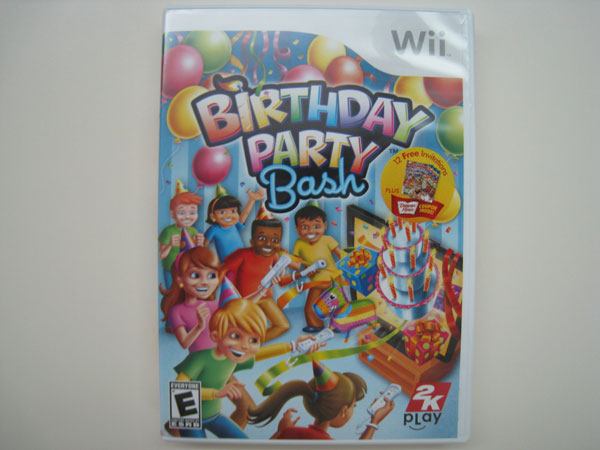 Wii Birthday Party Bash (Front)