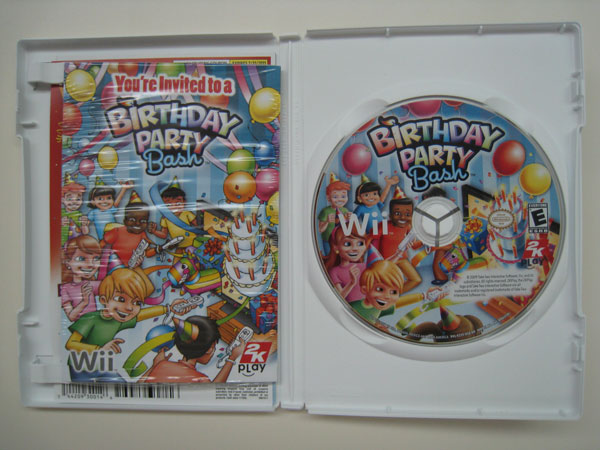 Wii Birthday Party Bash (Inside)