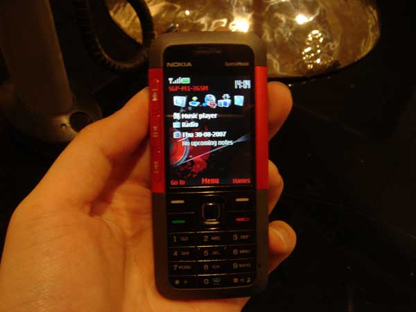 Nokia 5310 XpressMusic Live Shot