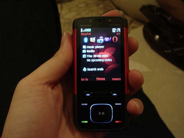 Nokia 5610 XpressMusic Live Shot