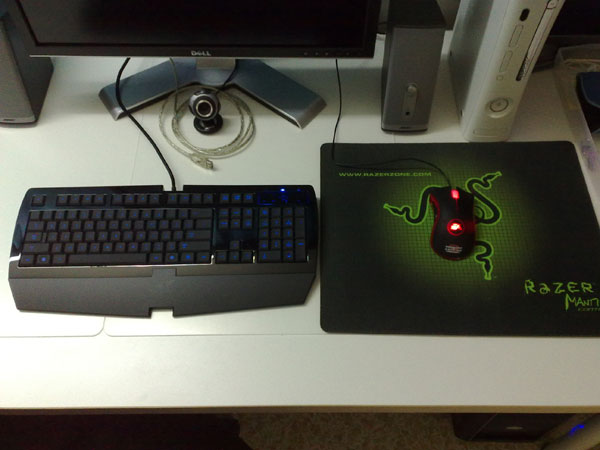 Razer Lycosa, Razer DeathAdder, Razer Mantis Control