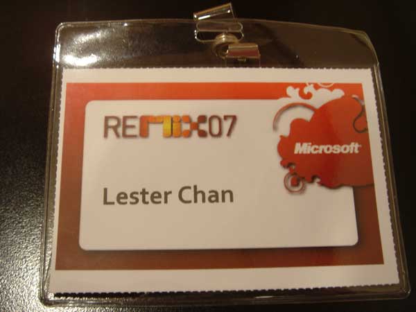 My Badge