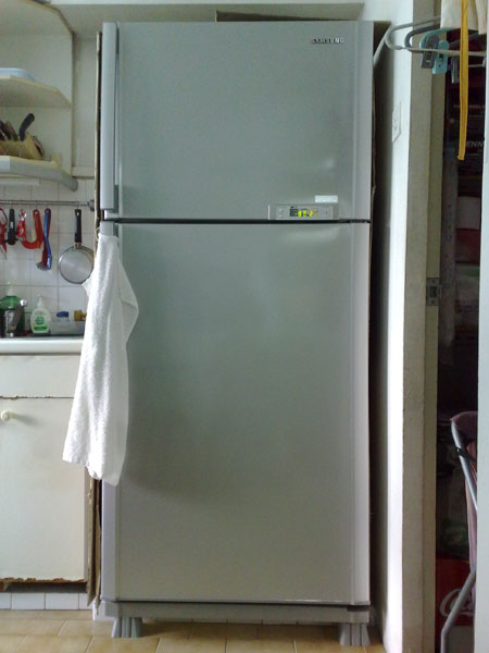 New Samsung RT58EAMT Refrigerator
