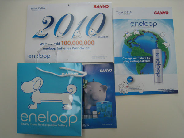 Eneloop Goodies