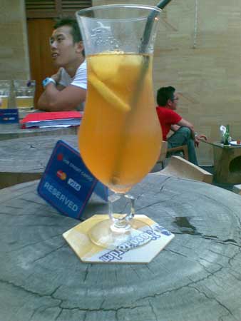 Screening Room - Rooftop Bar - Ice Lemon Tea