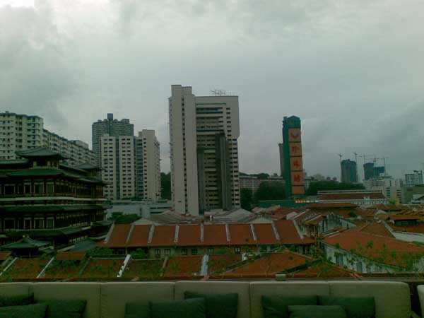 Screening Room - Rooftop Bar View