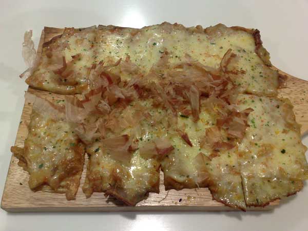 Hokkaido-Style Potato Curry Pizza - S$7.80