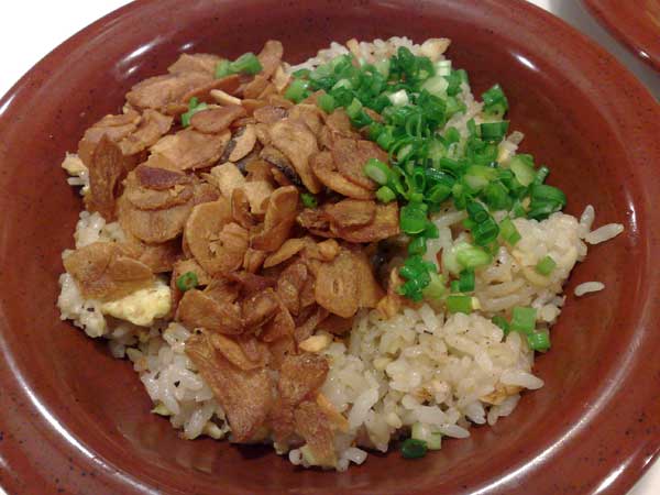 Teppanyaki Garlic Fried Rice - S$5.80