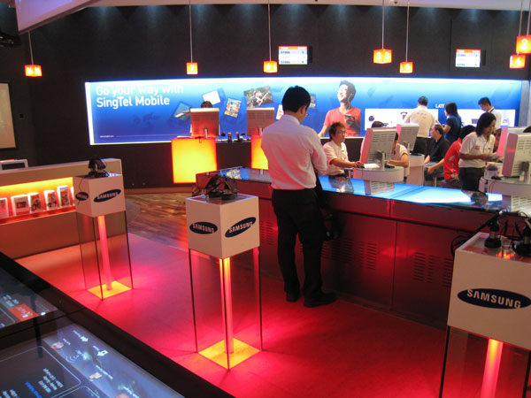 SingTel Flagship Shop @ Jurong Point 2nd Extension (JP2) « Blog ...