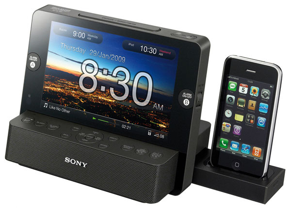 Sony sales iphone dock