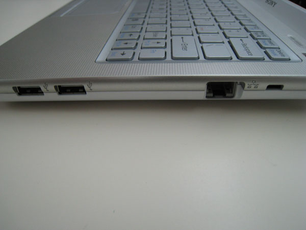 2x USB 2.0 Ports, LAN Port, Notebook Lock