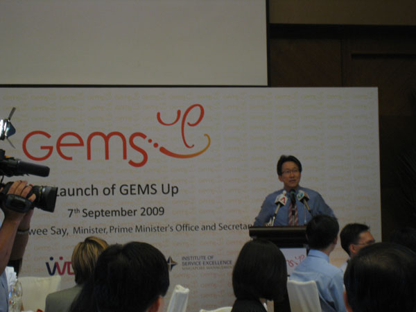 Mr Lim Swee Say, Minister, Prime Minister's Office and Secretary-General, NTUC