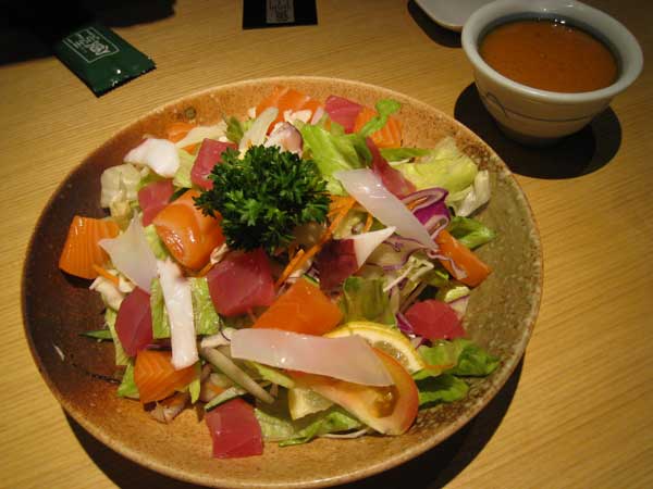 Viewing Image - sashimi_salad.jpg