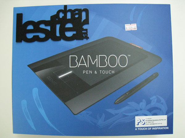 do wacom bamboo drivers work with ctl 460