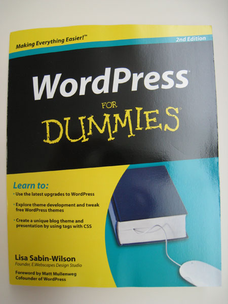 WordPress For Dummies 2nd Edition